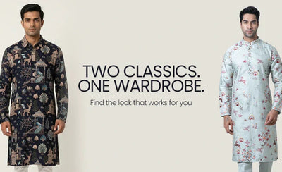 Kurta Pajama vs Pathani Suit for Men, Which One Actually Deserves a Place in Your Wardrobe?