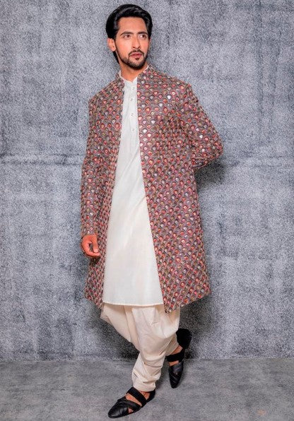 How to Choose the Perfect Sherwani for Your Body Type?