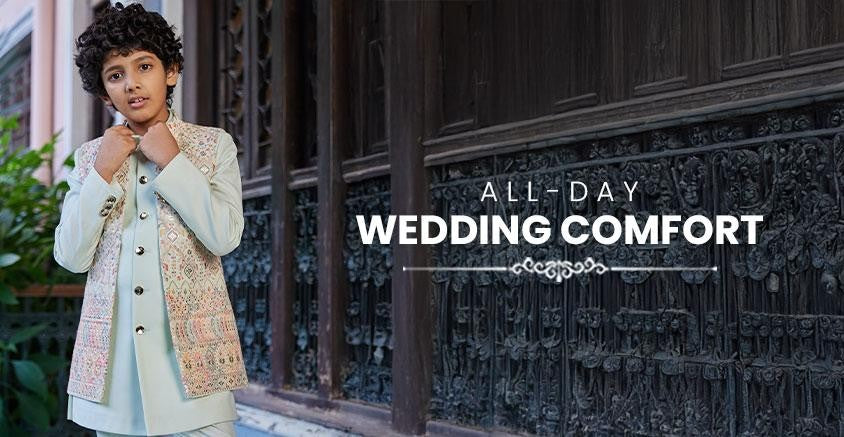 Outstanding Indian Wedding Dresses For Boys