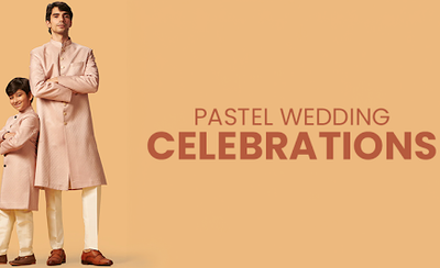 Pastel Sherwanis: Celebrating Subtle Elegance this Wedding Season