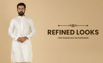 Ramadan and Eid Outfits for Men: What to Wear from Fasting Hours to Evening Gatherings