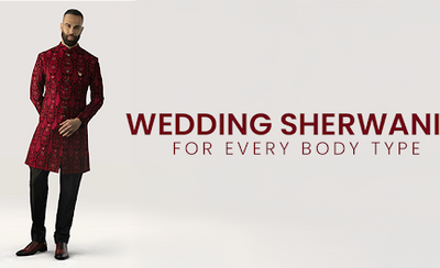 Sherwanis for Every Groom: The Perfect Fit for Every Body Type with Mohanlal Sons