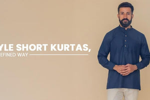 Style Short Kurtas for Men: A Refined Guide by Mohanlal Sons