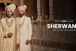 Style Tips For Men: Choosing The Right Sherwani For A Wedding Event