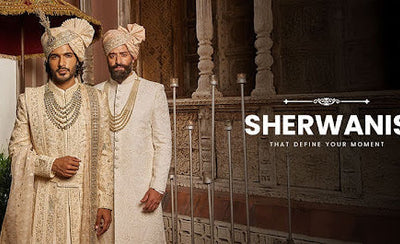 Style Tips For Men: Choosing The Right Sherwani For A Wedding Event