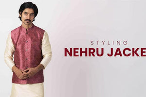 Styling Nehru Jacket for every Occasion with Mohanlal Sons
