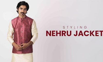 Styling Nehru Jacket for every Occasion with Mohanlal Sons