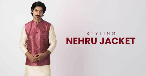 Styling Nehru Jacket for every Occasion with Mohanlal Sons
