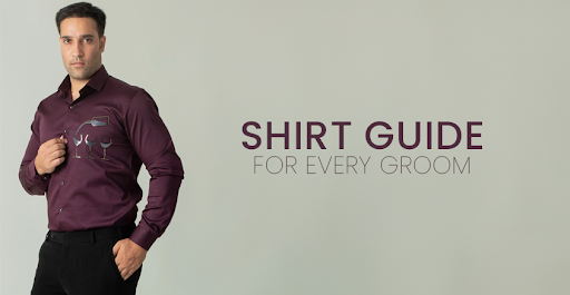 The Ultimate Groom’s Shirt Guide for Every Indian Wedding Function