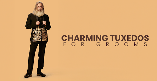 Tuxedo Charmer: Exploring Unique Tuxedos for Men this Wedding Season