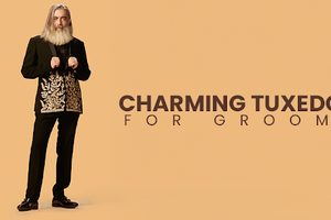Tuxedo Charmer: Exploring Unique Tuxedos for Men this Wedding Season