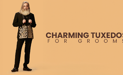 Tuxedo Charmer: Exploring Unique Tuxedos for Men this Wedding Season