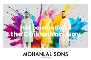 Holi Essentials: Why Every Man Needs a Chikankari Kurta in His Wardrobe?