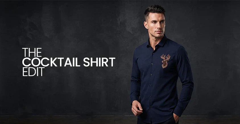 Cocktail Party Shirt Ideas for Men: How to Dress Sharp Without Playing It Safe