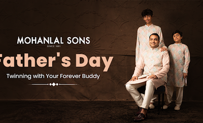 Printed Kurta Pajama for Men: Twinning with Your Forever Buddy – Your Father