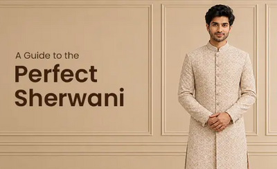 How to Choose the Perfect Sherwani for Your Wedding: Styles, Fabrics & Styling Tips