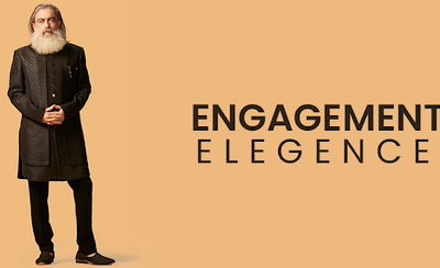 Indo-Western for the Groom: The Perfect Engagement Look from Mohanlal Sons