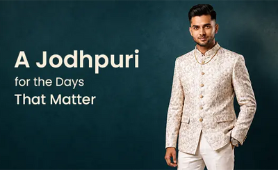 Jodhpuri Suit for Men: How to Choose the Perfect Bandhgala for Every Occasion