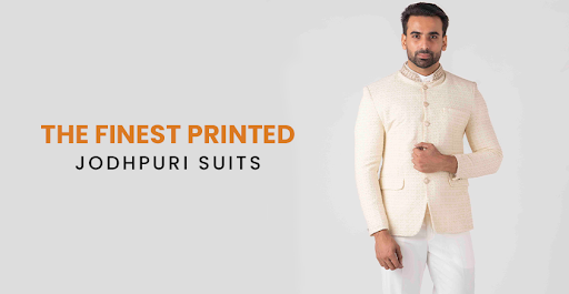 How Printed Jodhpuri Suits Are Pioneering Men’s Luxury Fashion
