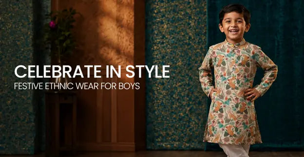Boy Ganesh Chaturthi Dress: Elegant Ethnic Wear Ideas for Boys
