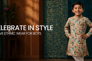 Boy Ganesh Chaturthi Dress: Elegant Ethnic Wear Ideas for Boys