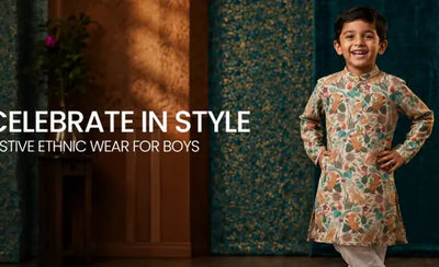 Boy Ganesh Chaturthi Dress: Elegant Ethnic Wear Ideas for Boys
