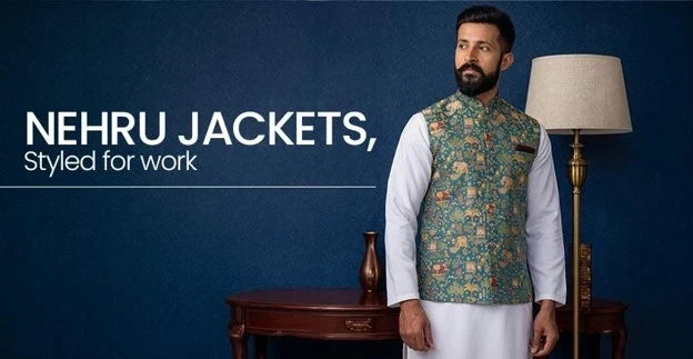 How to Style Nehru Jackets with Formal Office Attire for Men