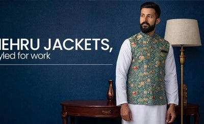 How to Style Nehru Jackets with Formal Office Attire for Men