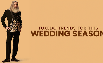 5 Tuxedo Trends to Try This Wedding Season from Mohanlal Sons