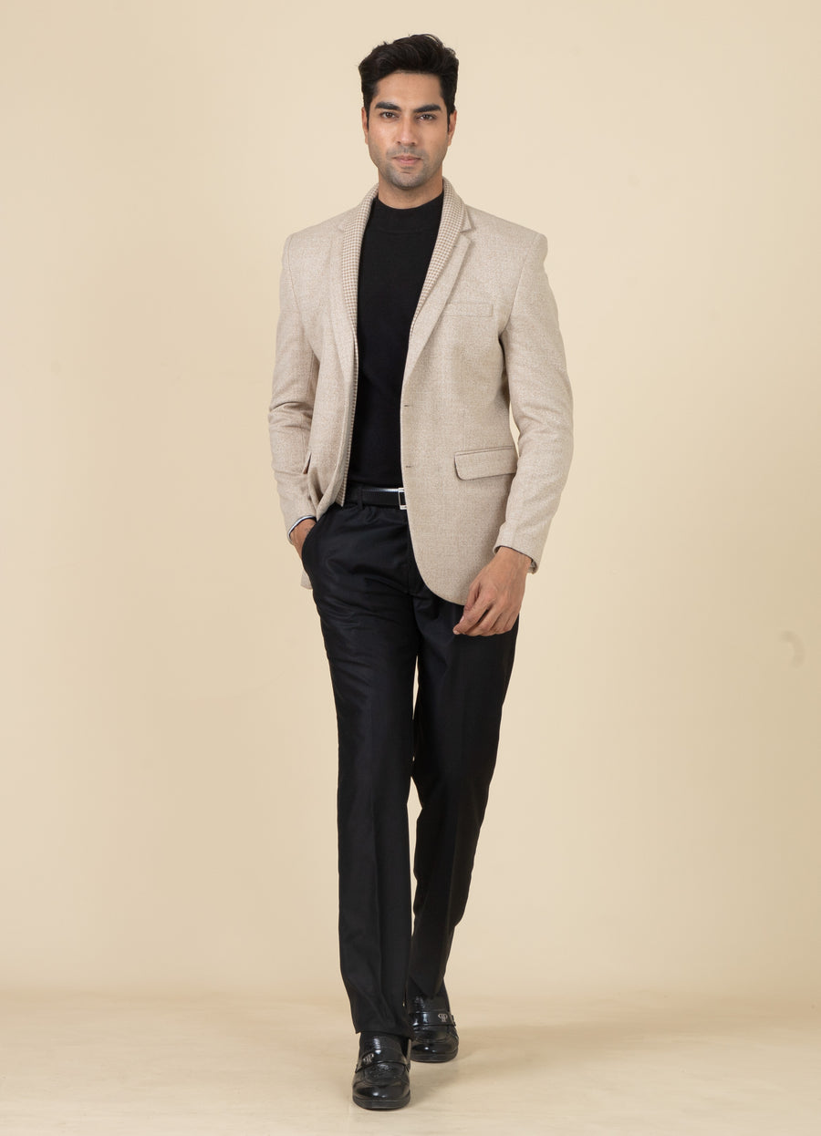MLS COAT WITH MUFFLER 1PC