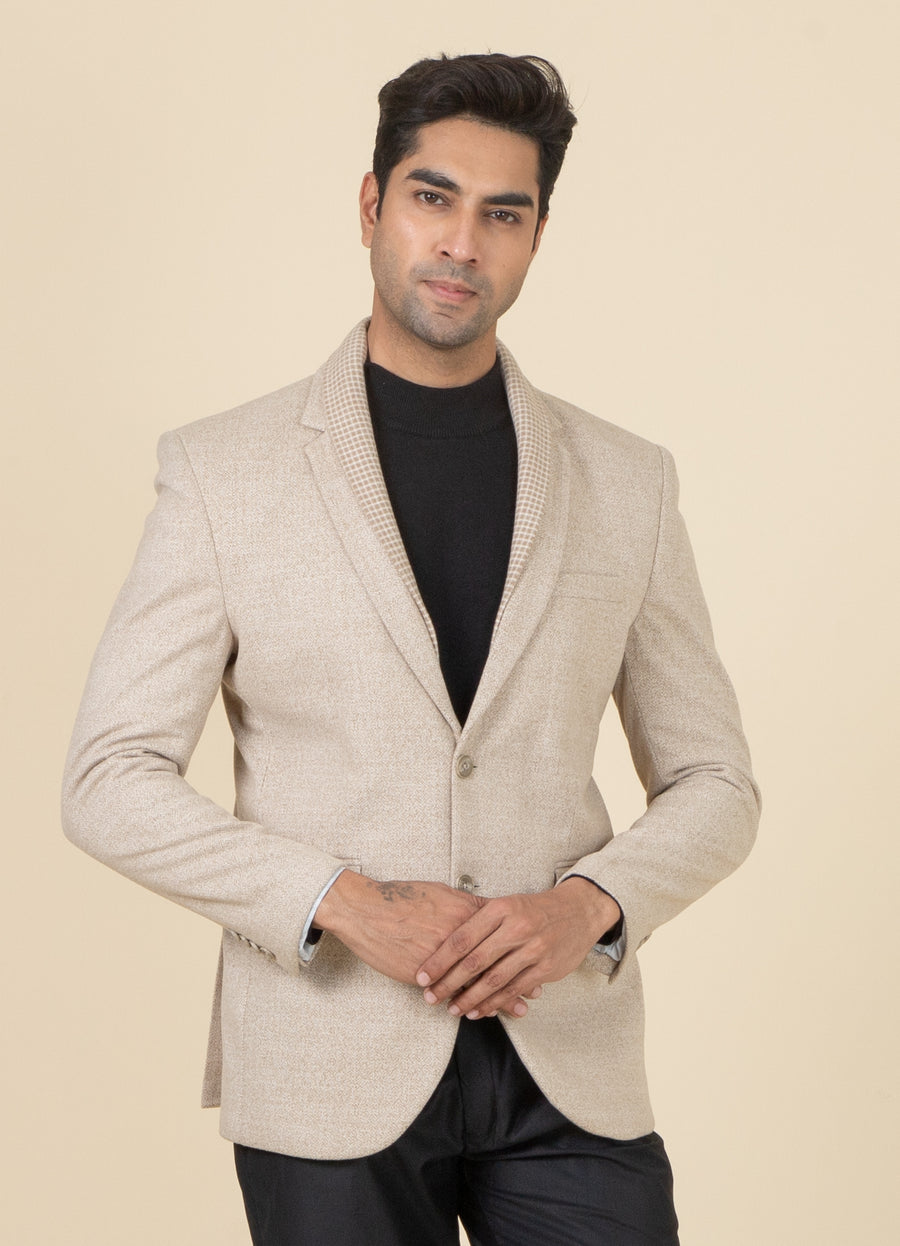 MLS COAT WITH MUFFLER 1PC