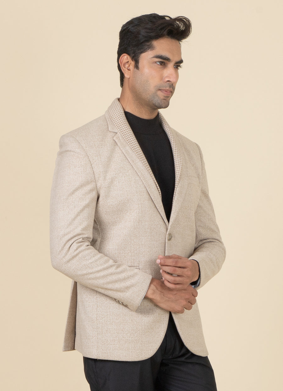 MLS COAT WITH MUFFLER 1PC