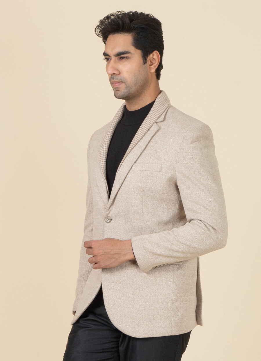 MLS COAT WITH MUFFLER 1PC