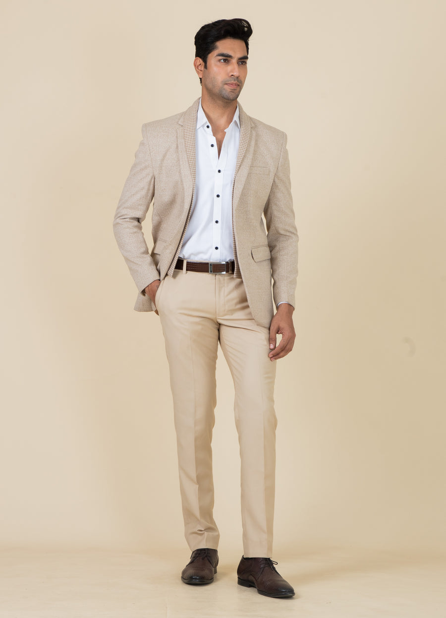 MLS COAT WITH MUFFLER 1PC
