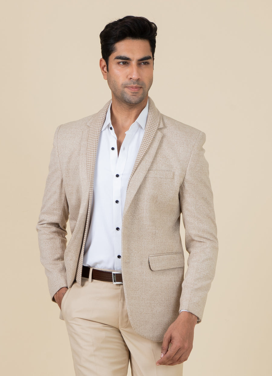 MLS COAT WITH MUFFLER 1PC