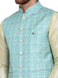 PRINTED JAWAHAR JACKET