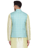 PRINTED JAWAHAR JACKET