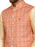 PRINTED JAWAHAR JACKET