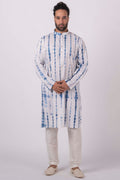 MLS EMBROIDERED KURTA PAJAMA