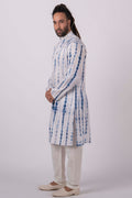 MLS EMBROIDERED KURTA PAJAMA
