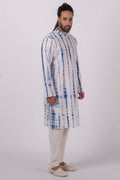 MLS EMBROIDERED KURTA PAJAMA