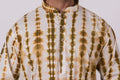 MLS EMBROIDERED KURTA PAJAMA