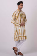 MLS EMBROIDERED KURTA PAJAMA