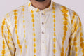 MLS EMBROIDERED KURTA PAJAMA