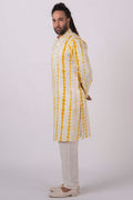 MLS EMBROIDERED KURTA PAJAMA