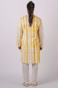 MLS EMBROIDERED KURTA PAJAMA