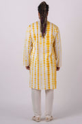 EMBROIDERED KURTA PYAJAMA