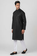 MLS CHIKANKARI KURTA PAJAMA