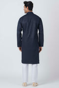 MLS CHIKANKARI KURTA PAJAMA