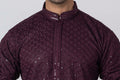 MLS CHIKANKARI KURTA PAJAMA